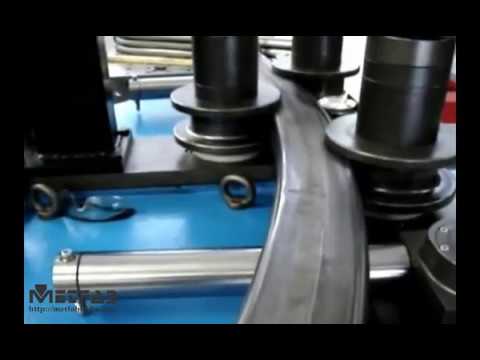 Bending of Rectangular Tubes - YouTube