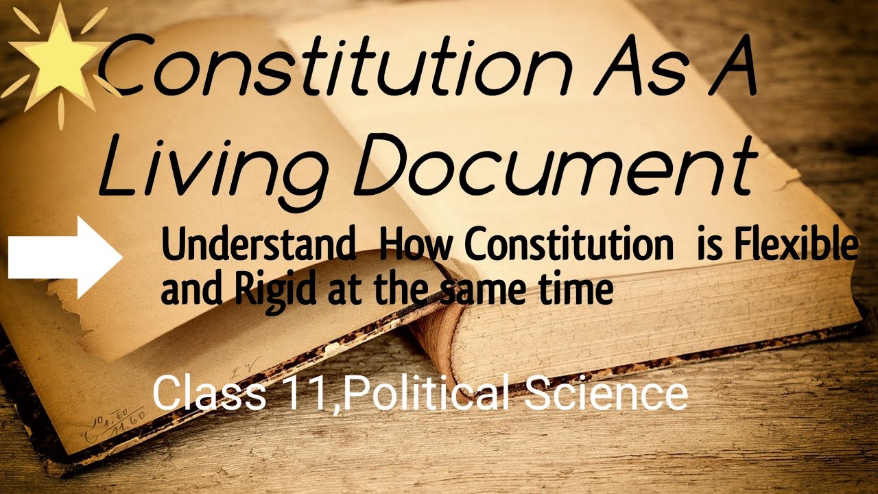 is the constitution a living document essay