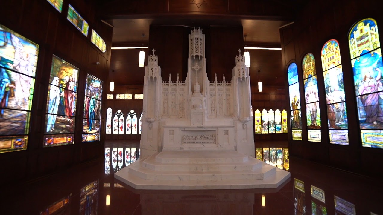 to The Gelman Stained Glass Museum YouTube