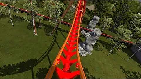 Wildfire: A No Limits 2 Creation