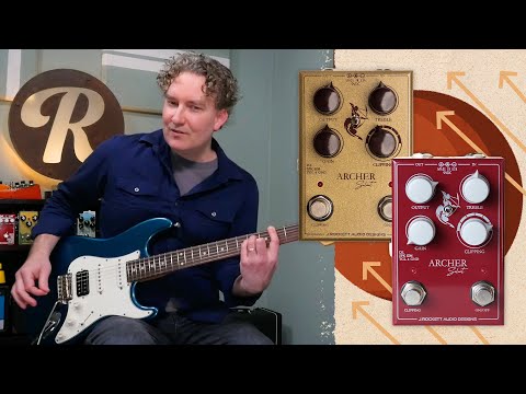 The Archer Select from J. Rockett Audio Designs | Reverb Tone