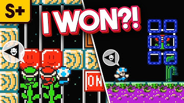 Turning TOXICITY Into VICTORY in Versus Mode (Super Mario Maker 2 Multiplayer)