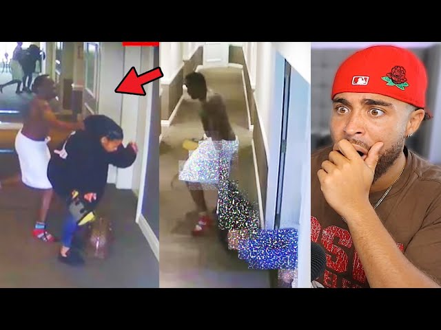 *NEW* Diddy A$$ULT!NG Ex-Girlfriend LEAKED Footage!! class=