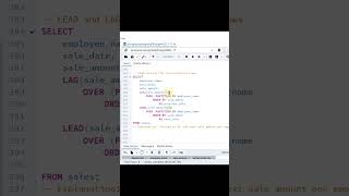 Use LEAD and LAG to Compare Rows in SQL