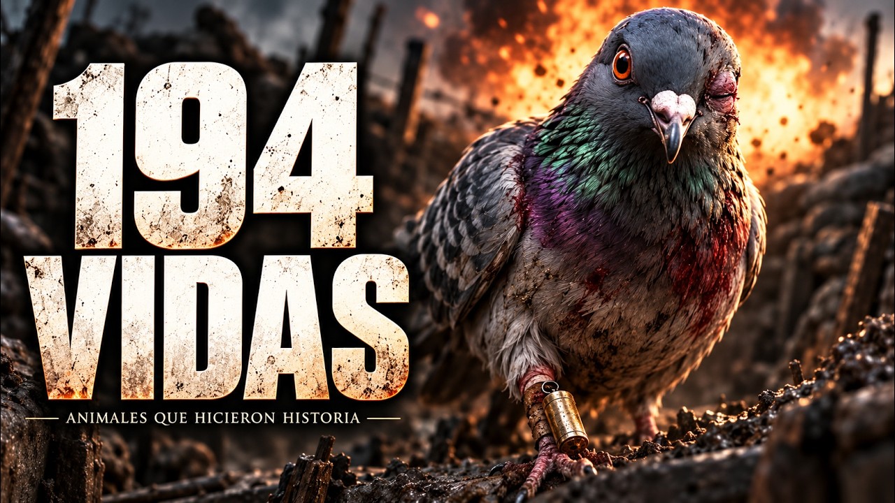 Cher Ami, la paloma mensajera que salvó al Batallón Perdido en 1918