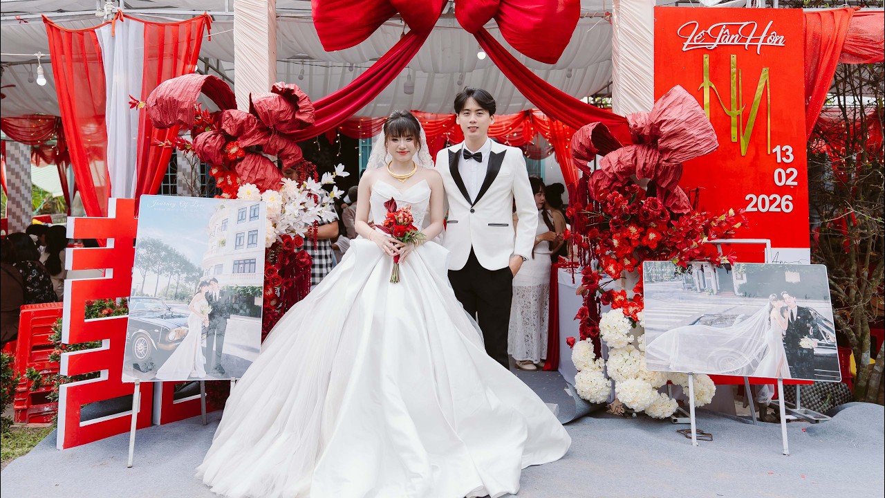 Phim Truyền thống Tân Hôn HOÀNG NHI & THU HIỀN