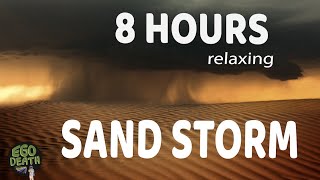 Amazing Sandstorm White Noise | 8 hours For Relaxing Sleep and Focus for Working, Writing, Reading