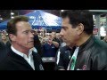 Arnold Schwarzenegger and Lou Ferrigno | Arnold Classic Expo 2011