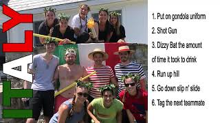 Beer Olympic Games of Italy