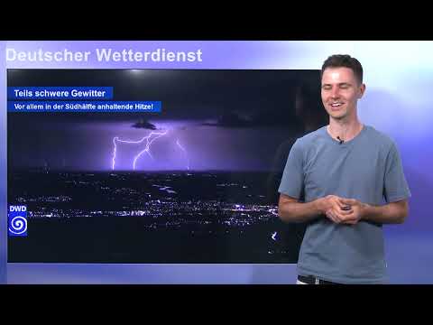 Unwetterwarnung - Deutscher Wetterdienst (DWD) Wetter-TV