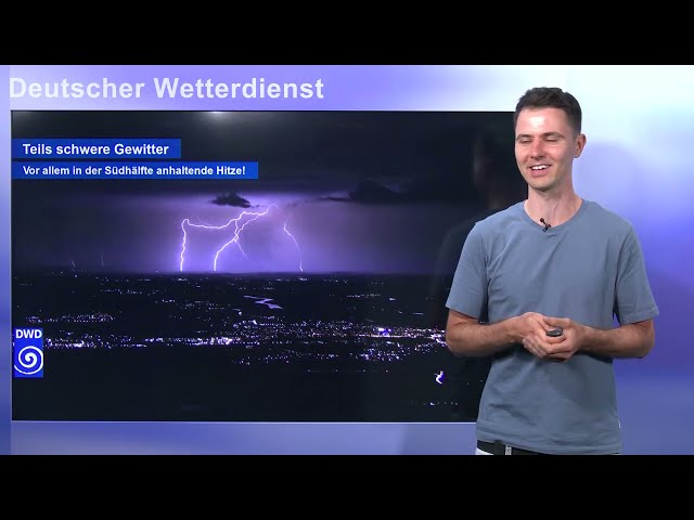 19.06.2026 Unwetterwarnung - Deutscher Wetterdienst (DWD)