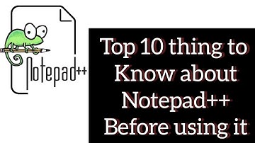 Top 10 features of notepad++ | #notepadplus #tips #viral
