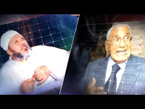 الشيخ كشك والصحفي الدجال محمد حسنين هيكل