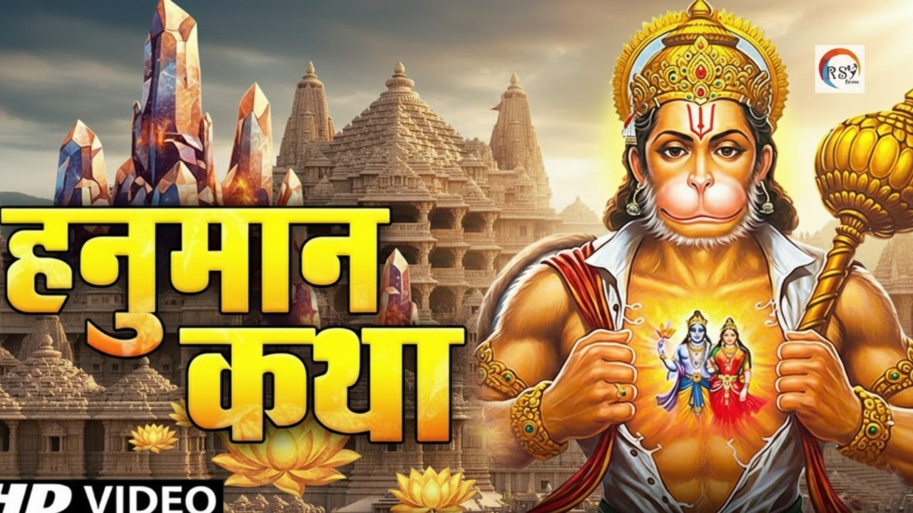 हनुमान कथा || Hanuman Katha || Hanuman Bhajan || Latest Hanuman Katha 2026