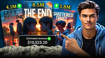 How I Generated $10K/Month Using AI-Powered Animated Videos