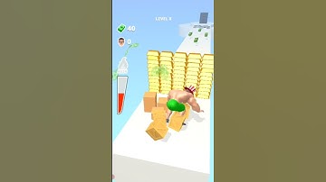 Best Mobile Games All Levels Gameplay Android IOS Walkthrough Games Muscle Run Level 8 #Shorts