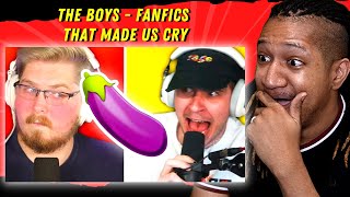 IT’S SO INTENSE! | Reaction to The Boys - FANFICS that made us CRY