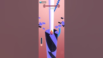 Stack Ball Crush Blast Game 3D #shorts #trending #viral #tiktok #stackball #gaming