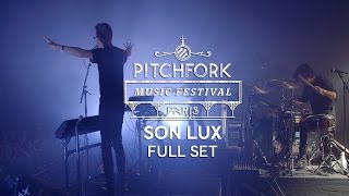 Son Lux | Full Set | Pitchfork Music Festival Paris 2014 | PitchforkTV