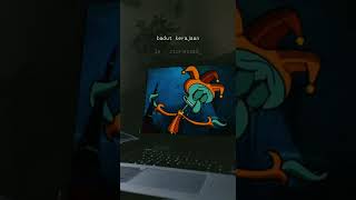 Badut Kerajaan shorts spongebob