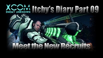 Lets Play Xcom Enemy Unknown 2012 - Itchy