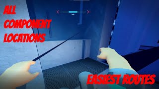 Parkour REBORN: All Grappler component locations (Easiest Routes!)