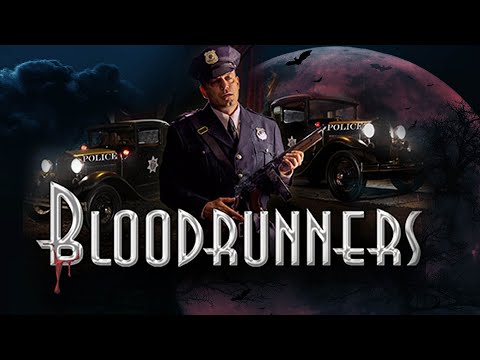 &quot;Bloodrunners&quot; Trailer starring Ice-T