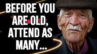 These Life Lessons Are Requirements In Life: Advice from Old People