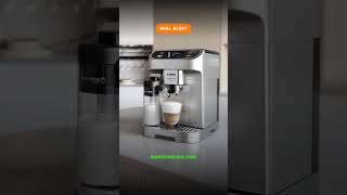 De'Longhi Magnifica Plus Fully Automatic Espresso Machine #Shorts