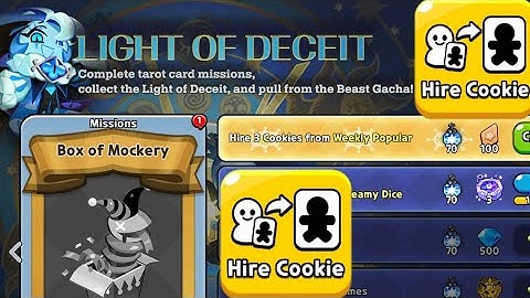 Cookie Run Kingdom How To Hire Out A Cookie & How To Hire Cookies From Social & More