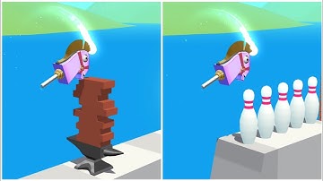 Slice It All! | Very Satisfying and Relaxing ASMR Game - 125