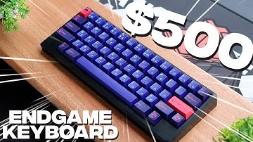 The Making of my $500 Custom Mechanical Keyboard!