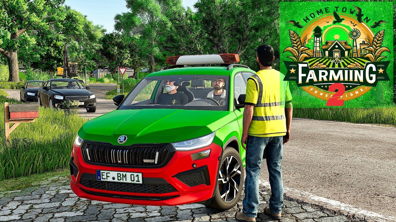 LS25 | HOME TOWN FARMING 2 #247 Die VERKEHRS-KONTROLLE