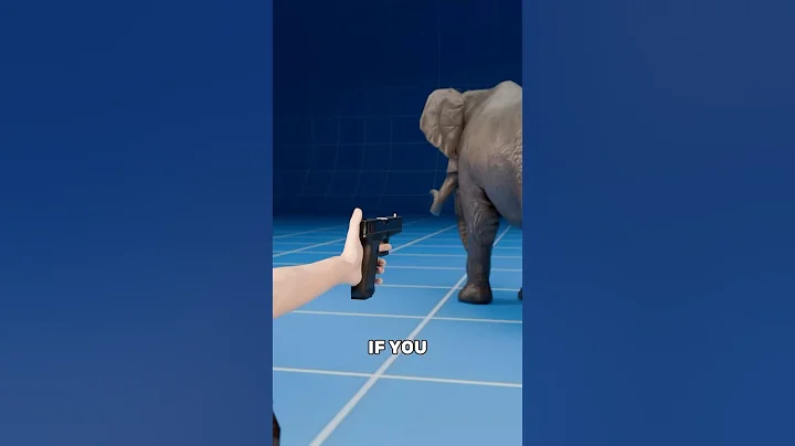 What if you shoot a bullet at the elephant? 🐘