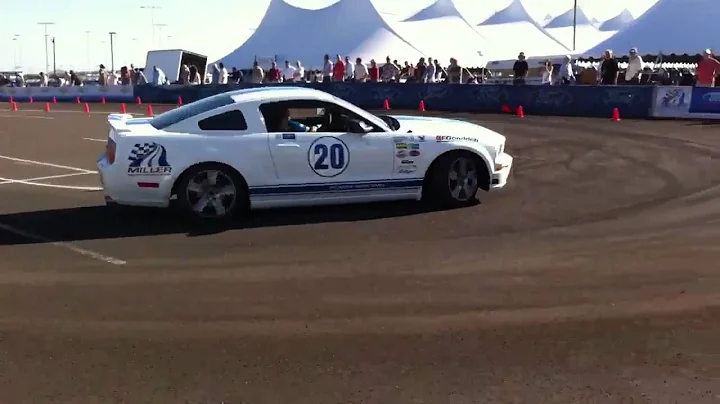 Barrett Jackson ride n drive