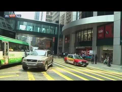 هونغ كونغ سيارات أجرة كهربائية