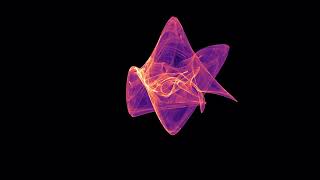 Clifford Attractor 3D, part 2