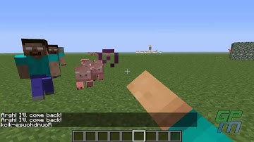 Minecraft Mod Showcase  HEROBRINE MOD!