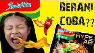 Challenge Makan Pedas Pedasan Mana Samyang VS Indomie Ayam Geprek | VLOG Anak Lucu | CnX Adventurers