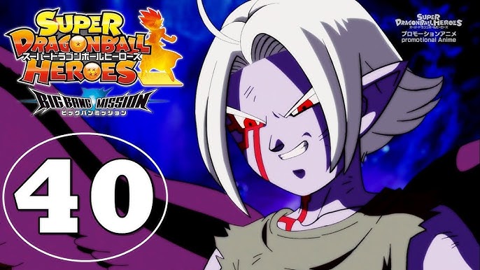 EPISÓDIO 26 DUBLADO (SUPER DRAGON BALL HEROES BIG BANG MISSION) EM