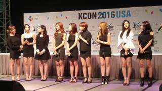 160731 Twice interview at KconLA