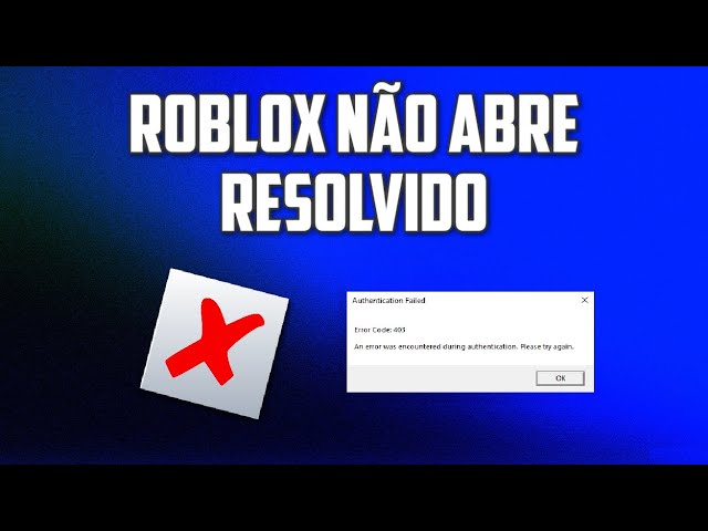 Como Resolver o Erro Do Roblox Que Não Entra!!!(2017) 