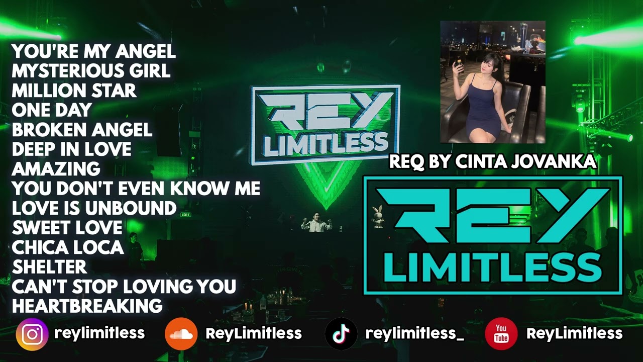 DJ You're My Angel Breakbeat New Remix Golden Crown | Req by Cinta Jovanka