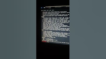 #Shorts Basic Commands in Kali Linux pt-7 | Kali Linux For Beginners | Techie is here