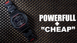 G Shock Gw B5600hr 1 Spec Unboxing Demo G Shock Connected Youtube