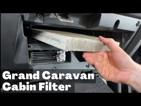 Video: Da li Dodge Caravan iz 2000. godine ima filter zraka u kabini?