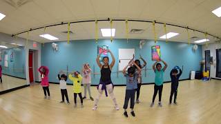 Zumba Kids Choreography Love /Gianluca Vacchi, Sebastián Yatra - Love /Kids Dance Choreography