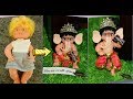 Bal Ganesha making from old doll/बाल गणेश बनाना सीखें गुडीया से.