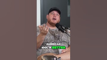 Thumbnail of Luke combs From Audition Rejection to Network Drama The Voice vs American Idol