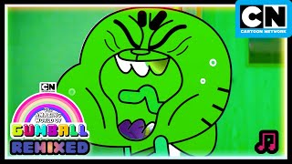 Gumball: Remixed | MUSIC VIDEO MASH-UP 6 | Cartoon Network